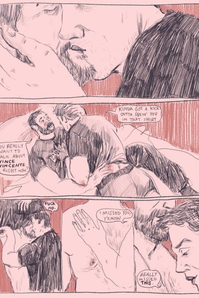 (a Coda Taking Place In Dean’s Bedroom) [gabrielvincent] Comic Porn page 1