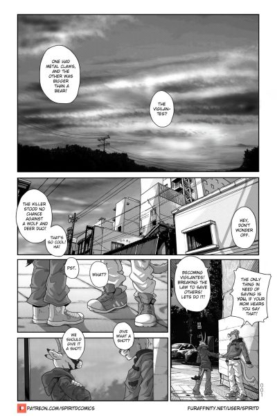 A Forest Where The Rain Goes Up (ongoing) Comic Porn page 1
