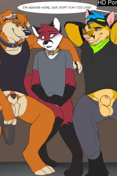 A Fox’s Night Out Comic Porn page 1