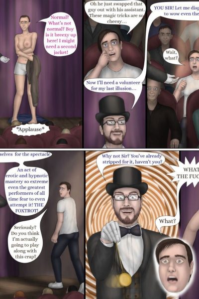 A Foxy Grand Finale Comic Porn page 1