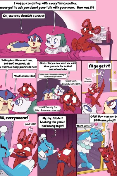 A Friend With Benefits Comic Porn page 1