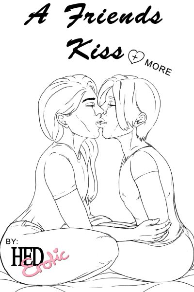 A Friends Kiss (ongoing) Comic Porn page 1