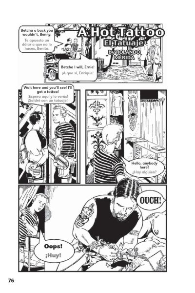 A Hot Tattoo Comic Porn page 1