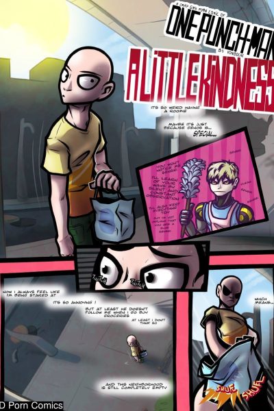 A Little Kindness (one-punch Man) Comic Porn page 1