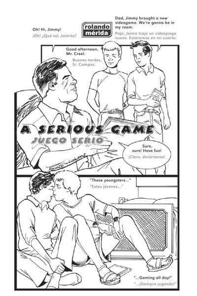 A Serious Game 1 Comic Porn page 1