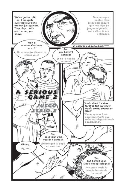 A Serious Game 2 Comic Porn page 1