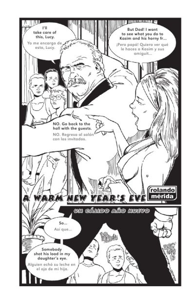 A Warm New Year’s Eve Comic Porn page 1