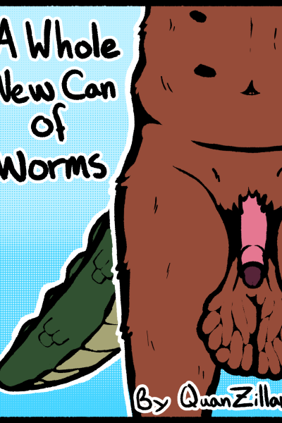 A Whole New Can Of Worms Comic Porn page 1