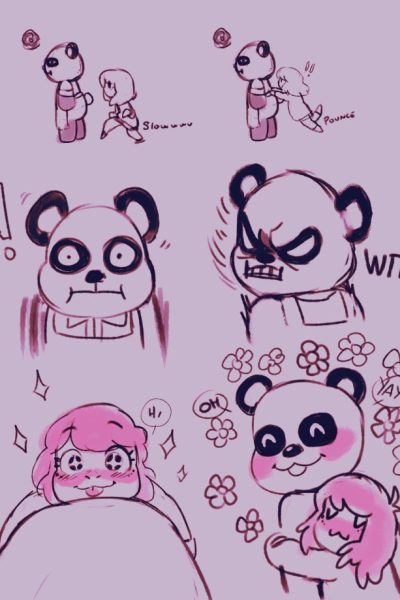 Acsona And Chow Comic Porn page 1