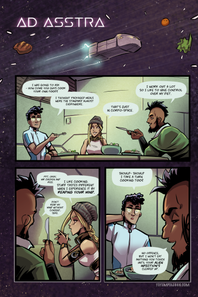 Ad Asstra 3 - Porn Comics page 1