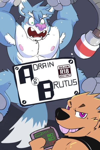 Adrain & Brutus Comic Porn page 1
