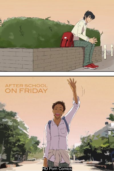 Afterschool On Friday Comic Porn page 1
