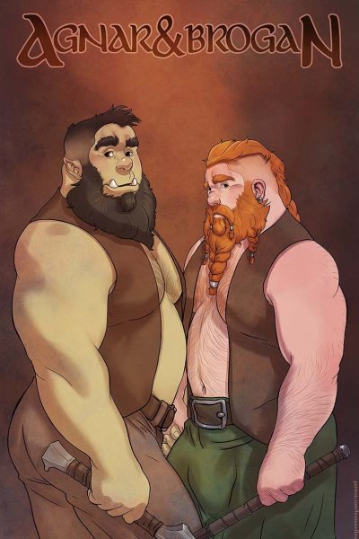 Agnar&brogan Comic Porn page 1