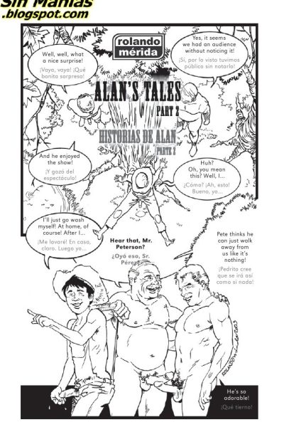 Alan’s Tales 2 Comic Porn page 1
