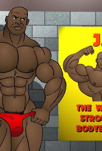 Alex Vs J.j. Comic Porn page 1