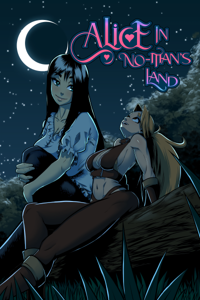 Alice In No Man's Land 3 page 1