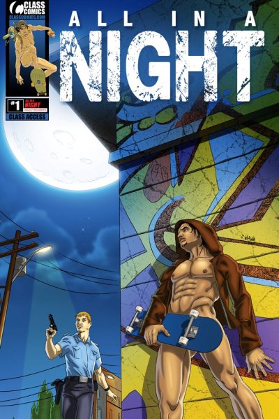 All In A Night Comic Porn page 1