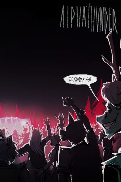 Alphathvnder Comic Porn page 1