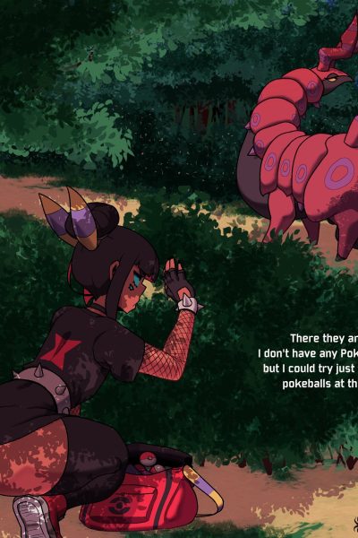 Andre Wants To Be A Pkmn Trainer Comic Porn page 1