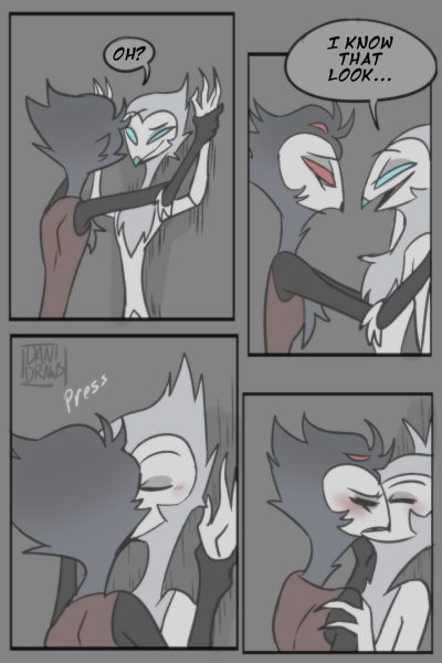 Andrealphus Teasing Sotlas Comic Porn page 1
