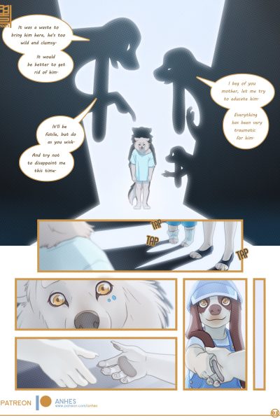 [anhes] – Lush Puppies – [eng] (ongoing) Comic Porn page 1