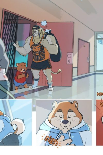 [anhes] – Overload – [eng] (ongoing) Comic Porn page 1