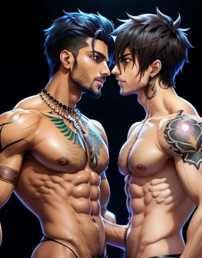 Anime Men & Boys Comic Porn page 1