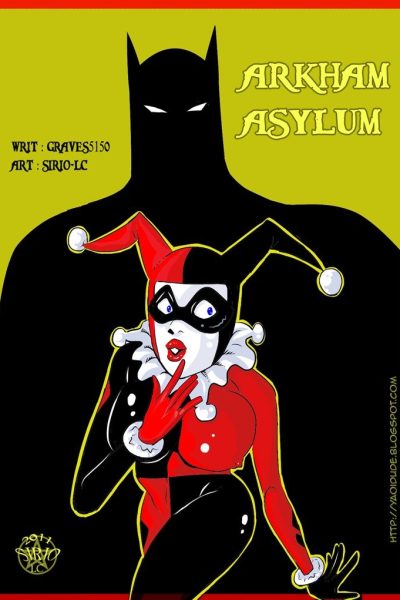 Arkham Asylum Bat-end Comic Porn page 1
