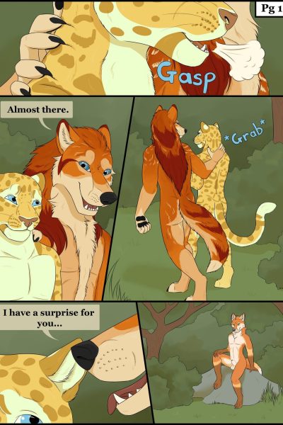 [arkoninu] Like A Fox [eng] Comic Porn page 1