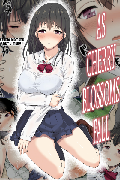 As Cherry Blossoms Fall page 1