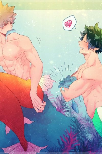 [asanuno] Mermaid Dekatsu Misunderstanding – Boku No Hero Academia Comic Porn page 1
