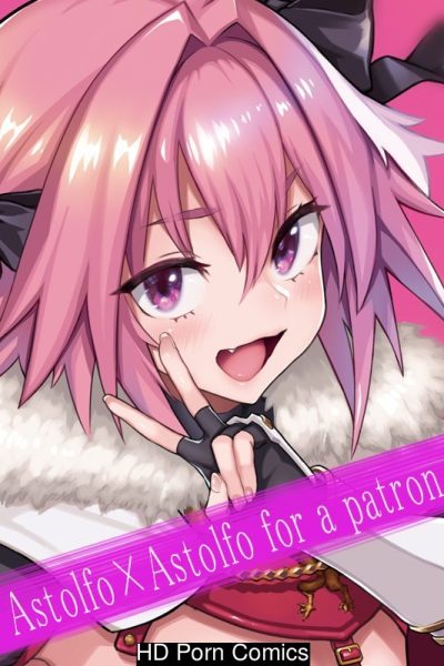 Astolfo X Astolfo [colorized] Comic Porn page 1