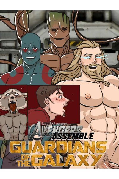 Avengers Assemble – Guardians Of The Galaxy Comic Porn page 1