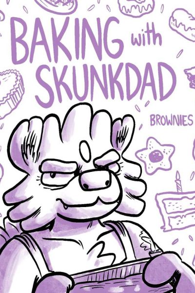 Baking With Skunkdad Comic Porn page 1