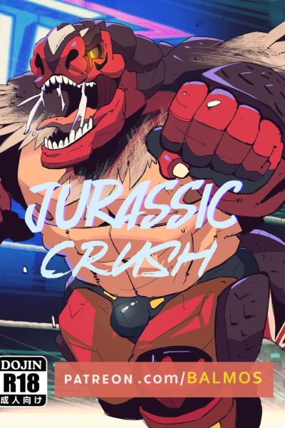 [balmos] Jurrasic Crush Comic Porn page 1