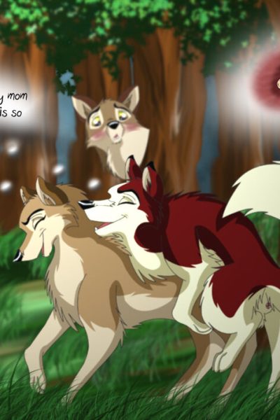 Balto-family Secrets Comic Porn page 1