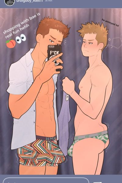 [baxrranco] Shoppin’ With Bae Comic Porn page 1