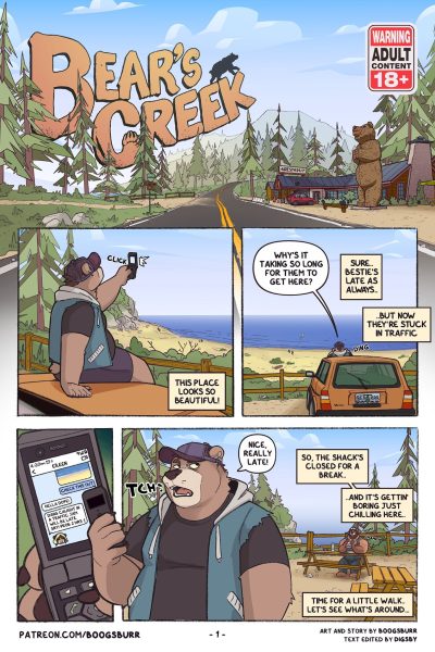 Bear’s Creek (ongoing) Comic Porn page 1