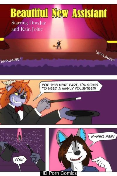 Beautiful New Assistant Comic Porn page 1