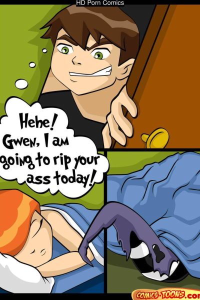 Ben 10 – Ghost Freak Comic Porn page 1