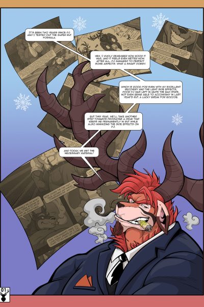 Beyond The Pleasure Principle Comic Porn page 1