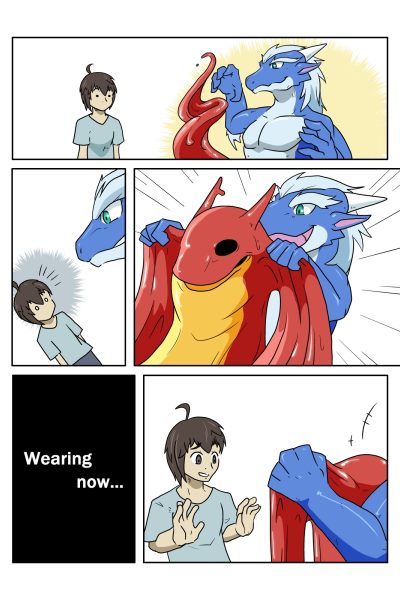 Bheni Made Goo Dragon Suit Comic Porn page 1