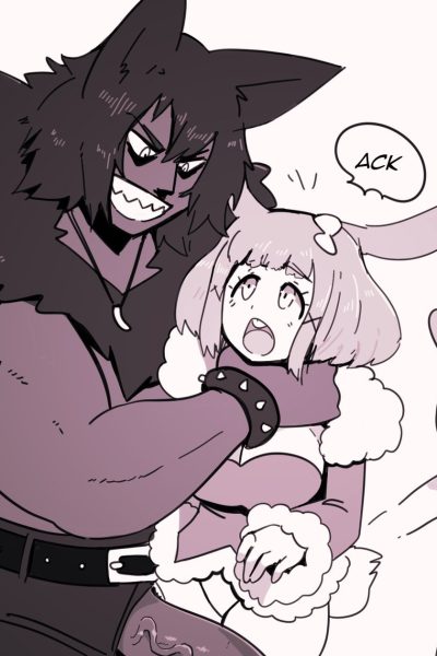 Big Black Wolf Comic Porn page 1
