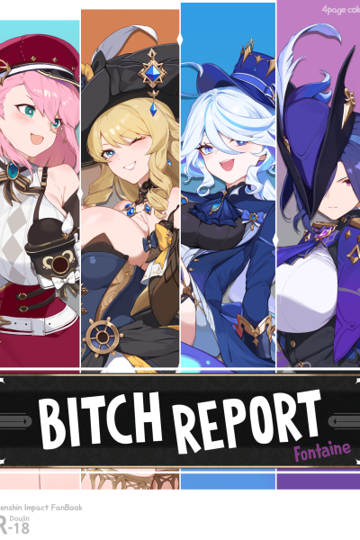 Bitch Report: Fontaine page 1