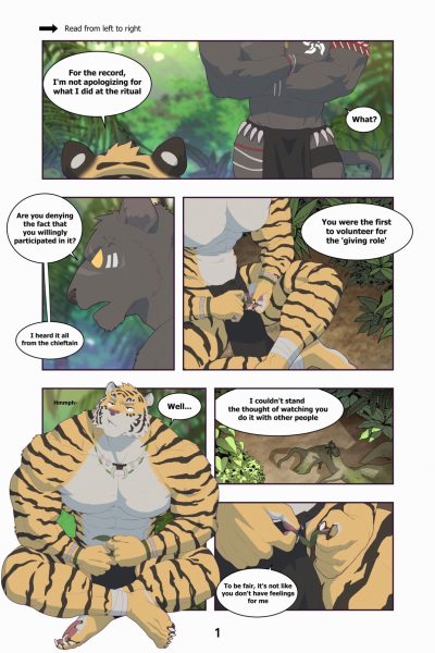 Black & Yellow – Jungle Comic Porn page 1