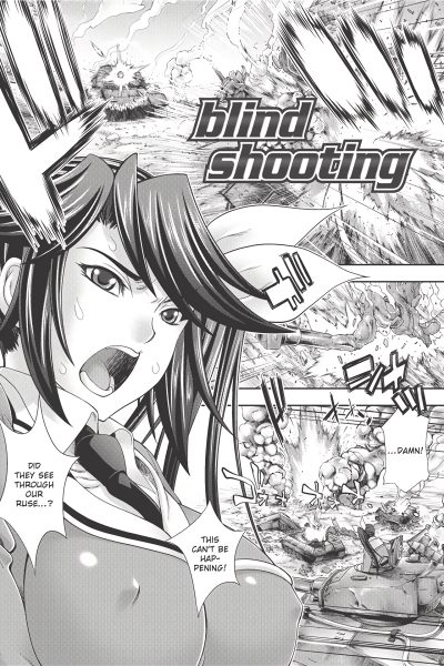 Blind Shooting page 1