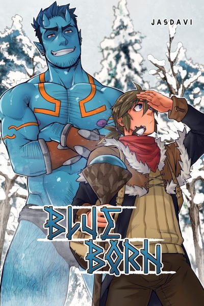 Blue Born Comic Porn page 1