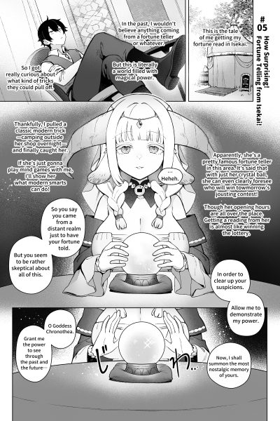 Body Counts In Isekai #05 page 1