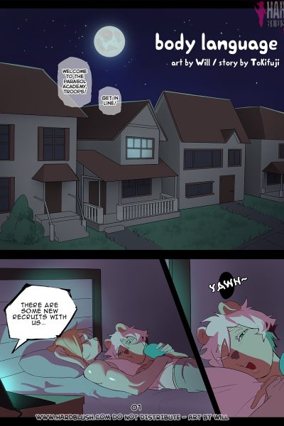 Body Language Comic Porn page 1