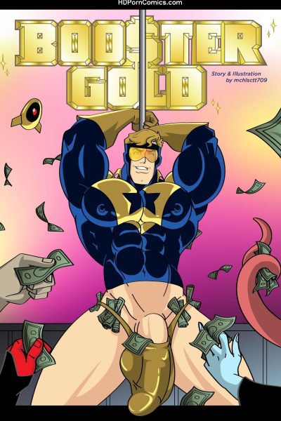 Booster Gold 1 Comic Porn page 1